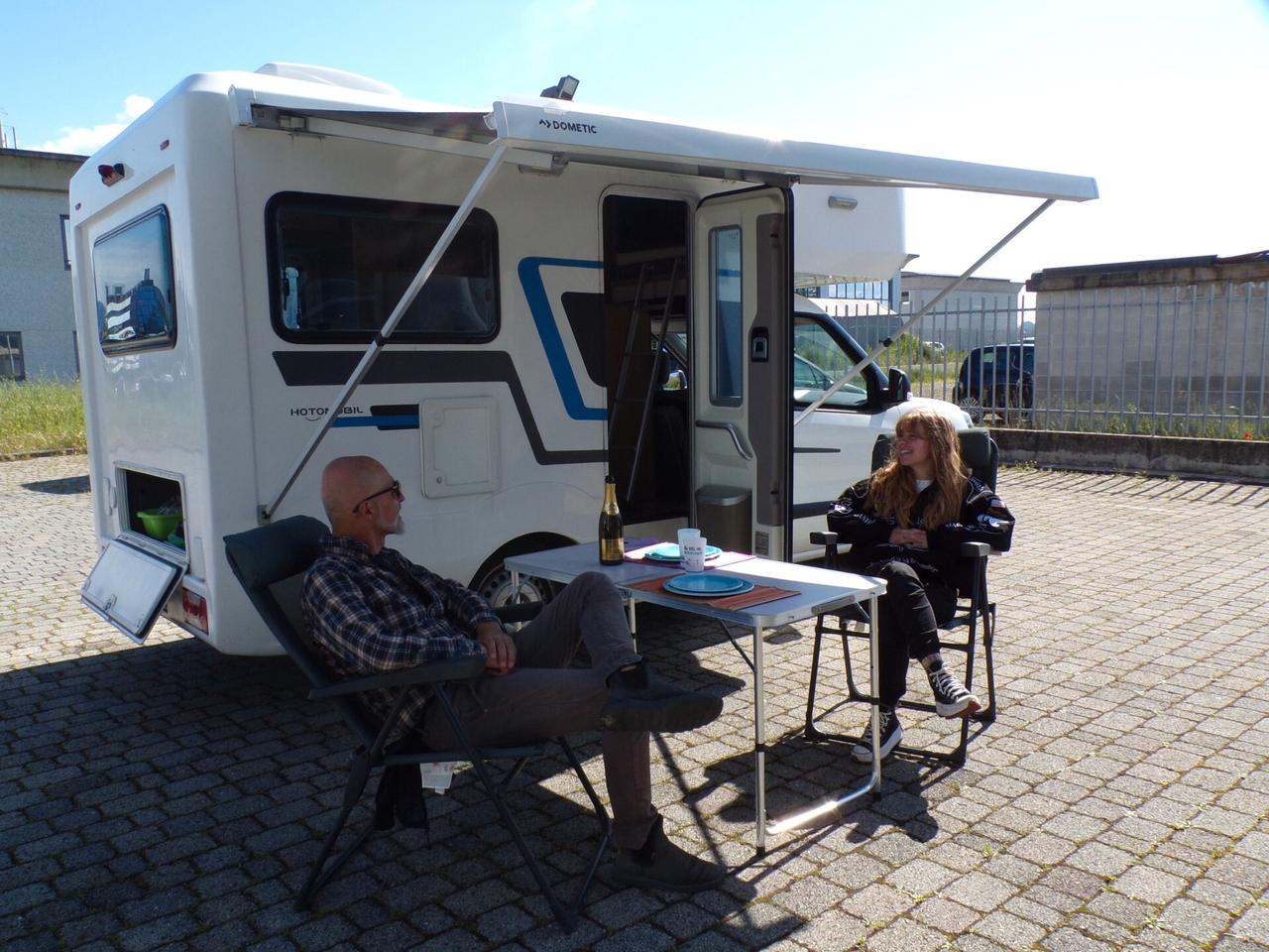 FIAT Camper Mansardato Doblò Hotomobil Ronin XL