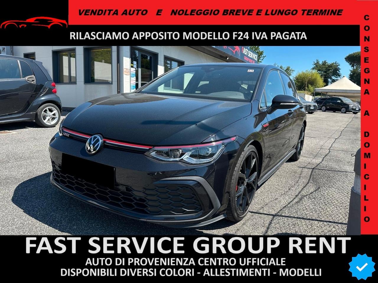 Volkswagen Golf GTI 2.0 TSI DSG