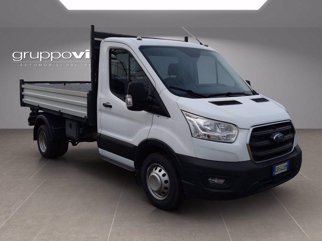 FORD transit 350 2.0 tdci MHEV 130cv trend L2 RIBALTABILE CANTONI del 2020