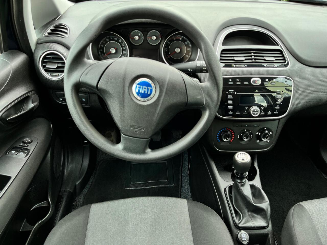 Fiat Punto 1.4 8V 5 porte Easypower Lounge