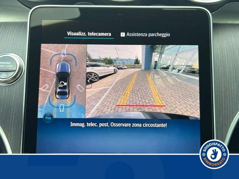 Mercedes-Benz Classe C 220d Mild Hybrid 4Matic Berlina AMG Line Advanced Plus