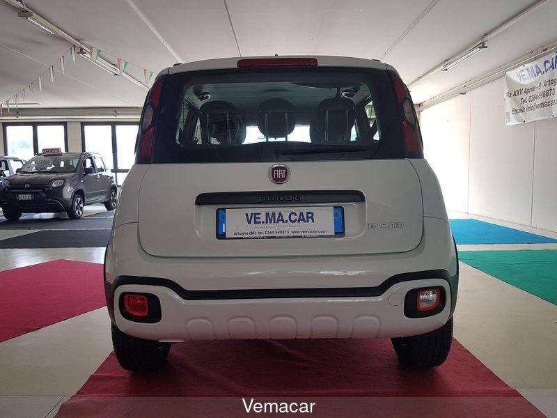 FIAT Panda 1.0 FireFly S&S Hybrid City Cross, ok neopatentati solo 27mila km