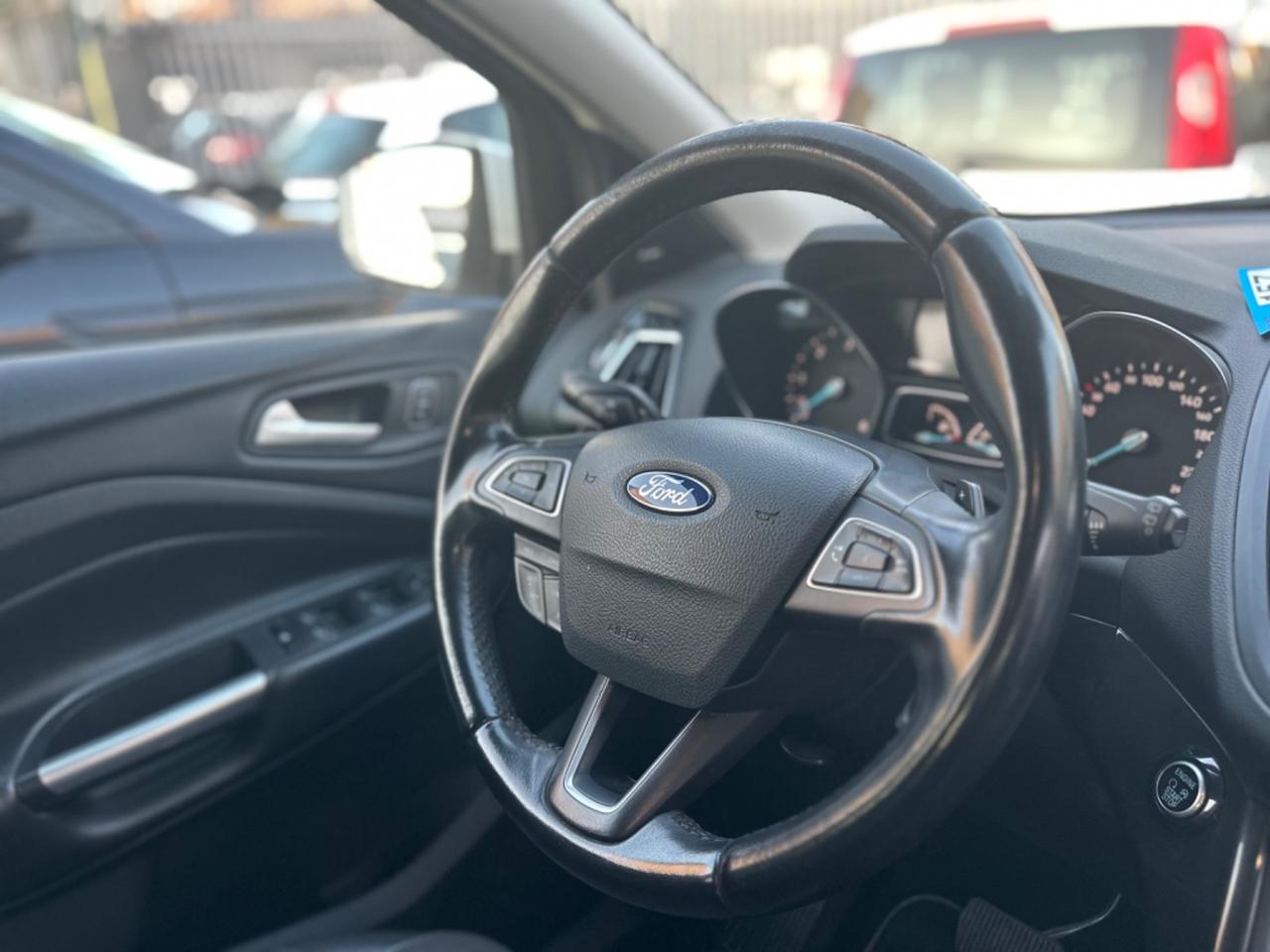Ford Kuga 1.5 TDCI 120 CV S&S 2WD Powershift Titanium tagliandi ufficiale