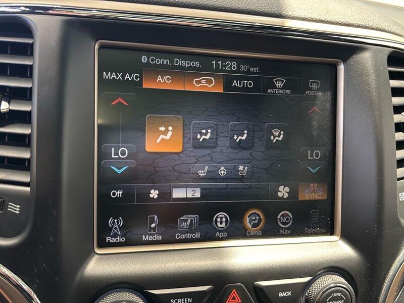 Jeep Grand Cherokee 3.0 V6 Multijet II Overland