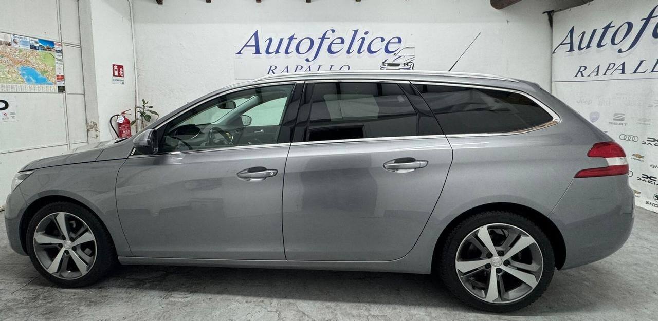 Peugeot 308 BlueHDi 120 S&S EAT6 SW GT Line