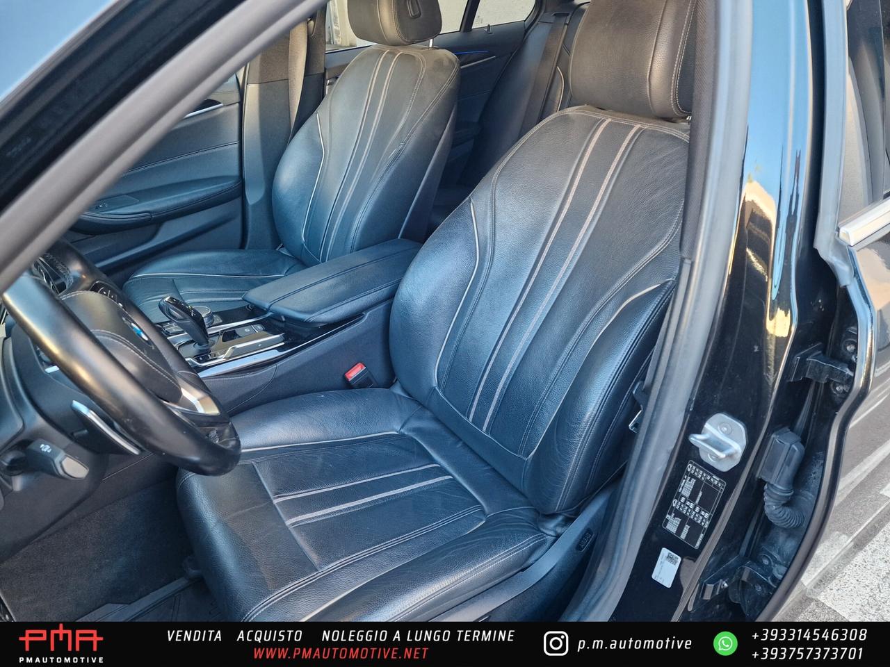 BMW 520d Touring Luxury Tetto Iva esposta