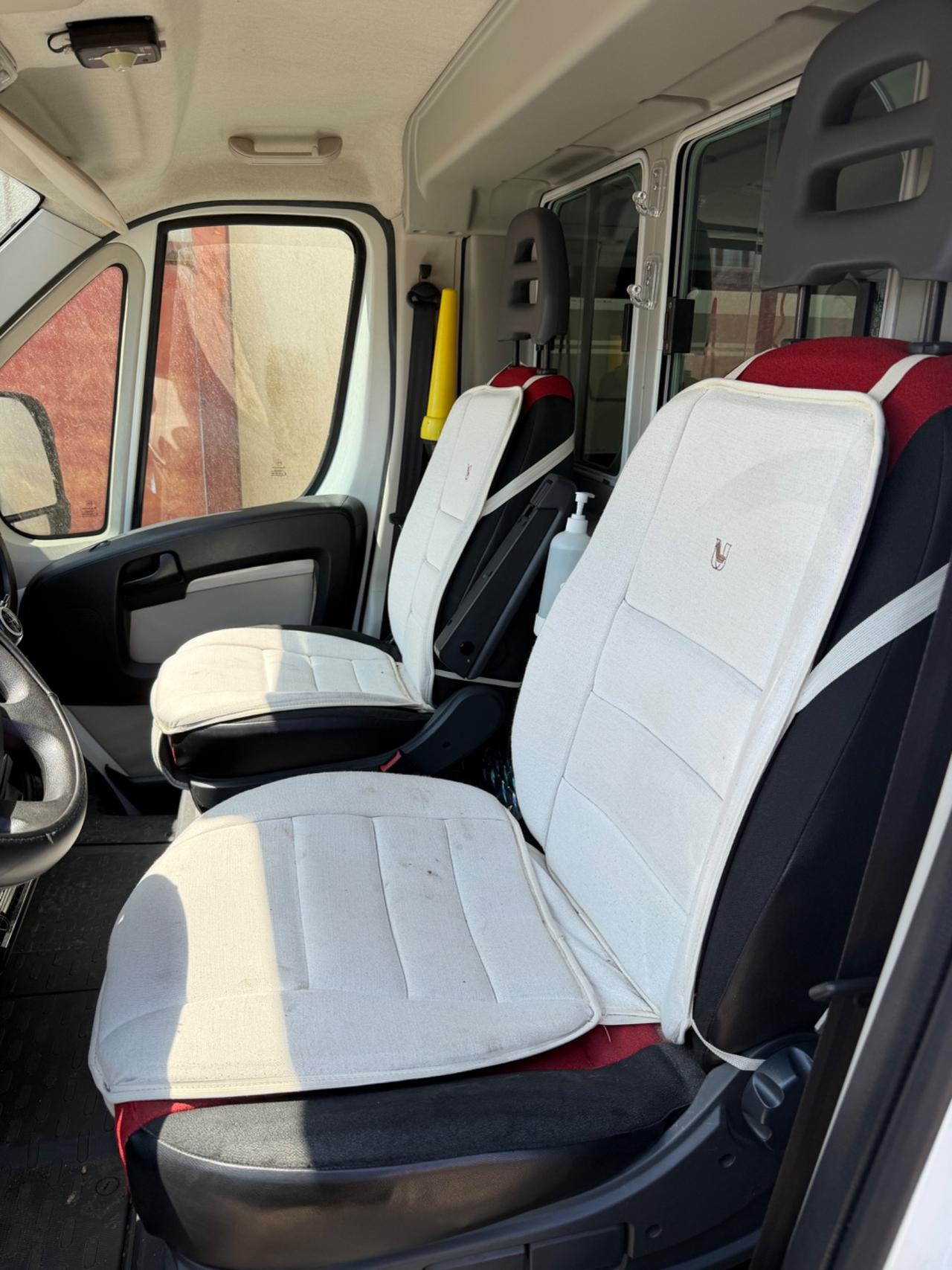 Fiat Ducato 33 2.3 MJT 150CV PLM-TM Furgone Semi Vetrato