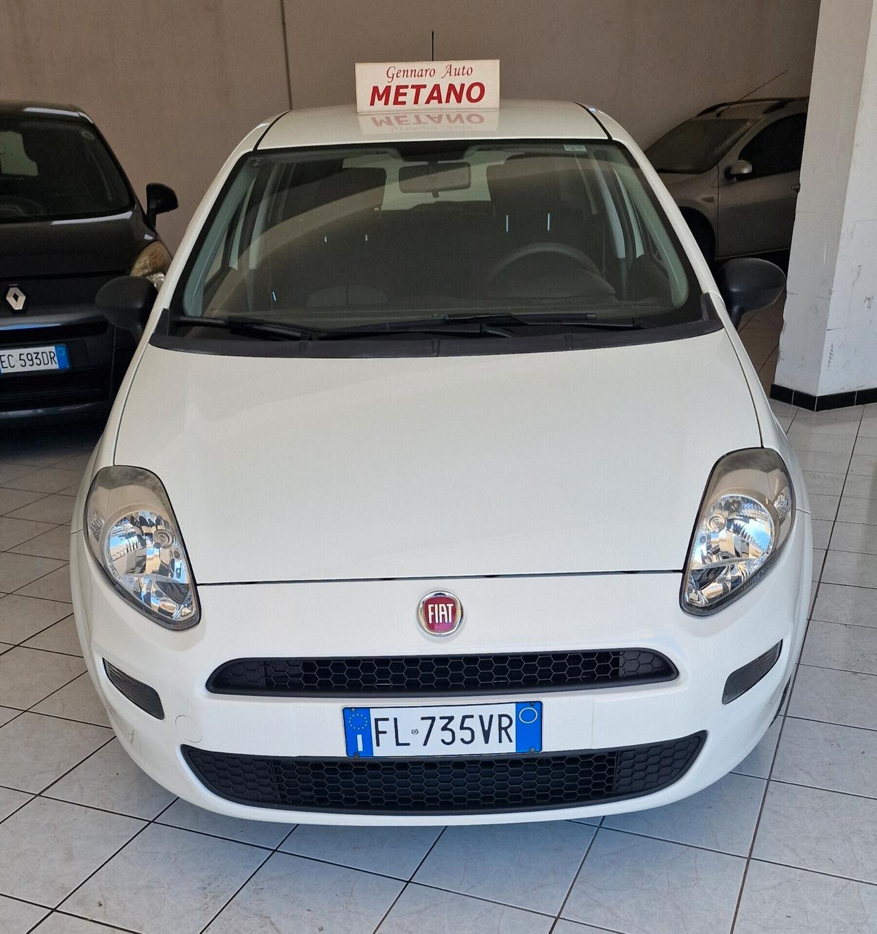 Fiat Punto 1.4 8V 5 porte Natural Power Street