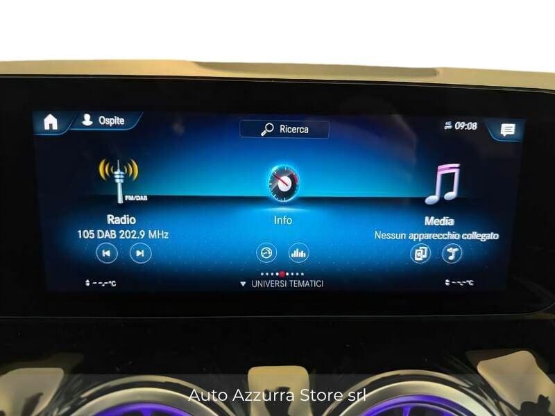Mercedes-Benz GLA 180d Business auto *PACK NIGHT, LED, 18", PROMO AZZURRA*