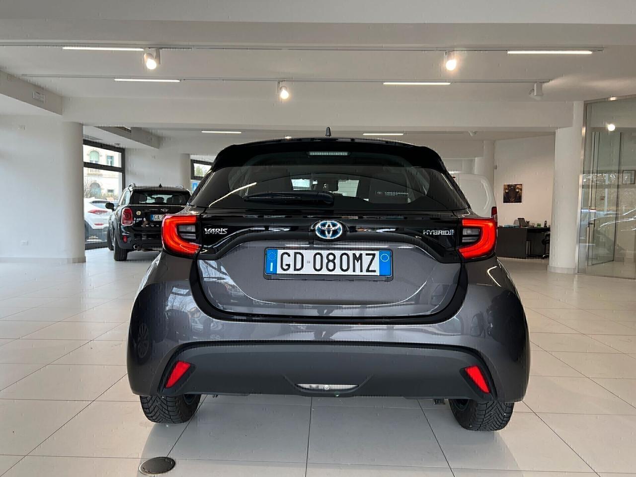 Toyota Yaris 1.5 Hybrid 5 porte Trend