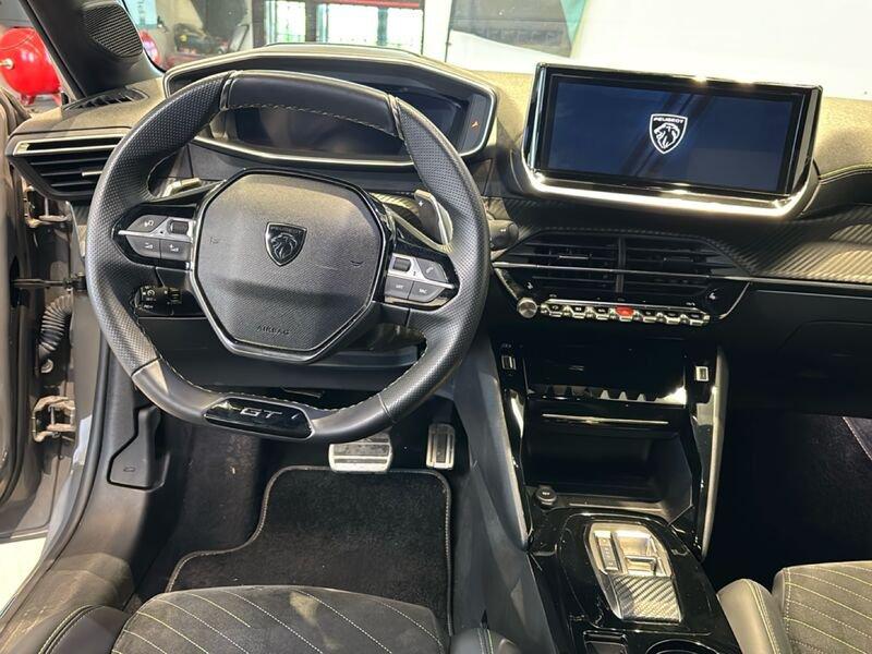 Peugeot 208 GT Hybrid 136 e-DCS6 auto