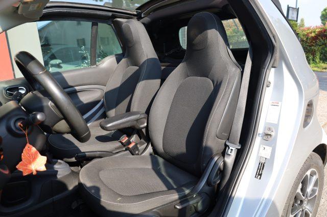 SMART ForTwo 70 1.0 Automatica CABRIO Passion Tagliandata Regol