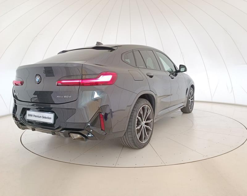 BMW X4 20 d Mild Hybrid 48V Msport xDrive Steptronic
