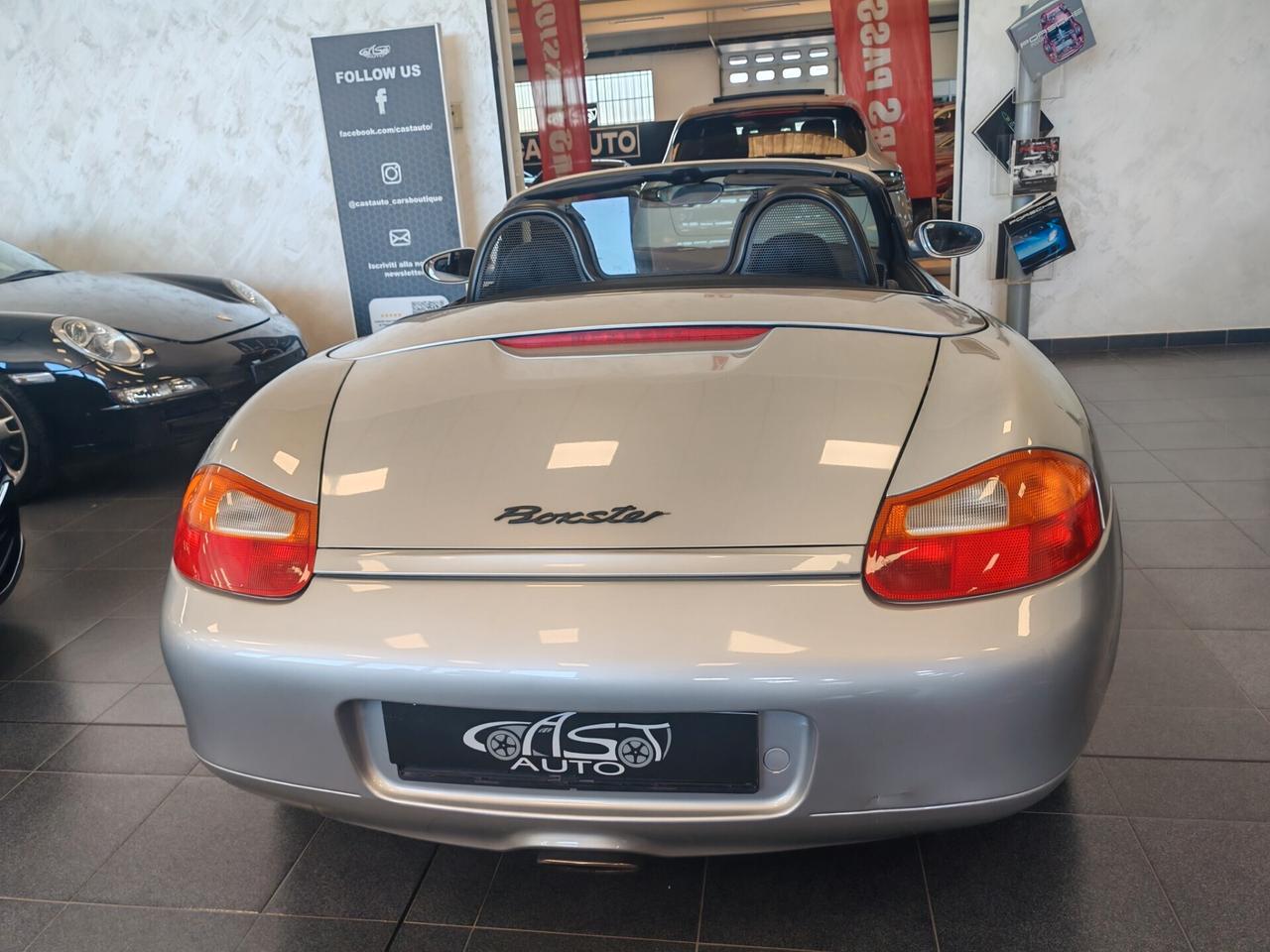 Porsche Boxster 986 2.5 asi