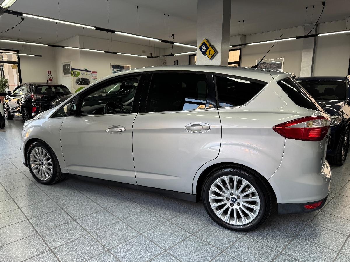 FORD C-Max 1.6 TDCi 115CV Titanium UNICO PROP/ IVA DEDUCIBILE/ NAVIGATORE