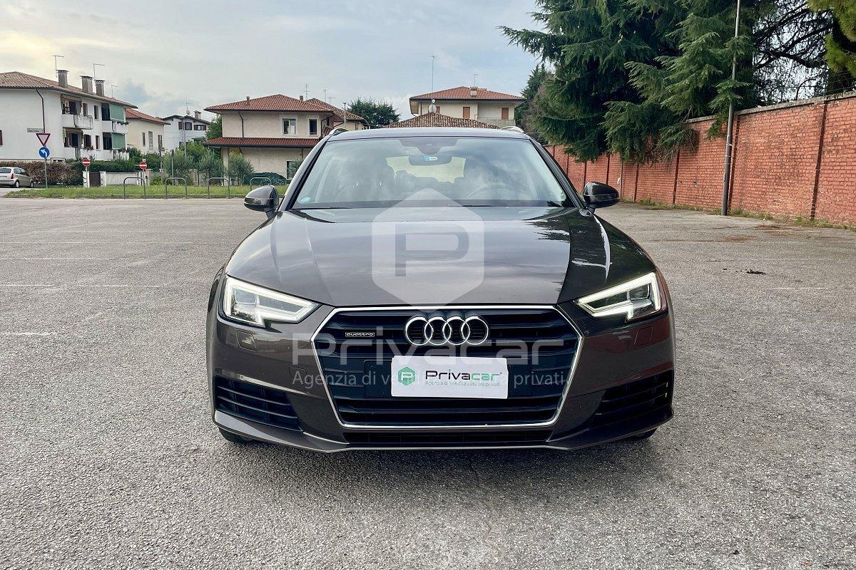 AUDI A4 2.0 TDI 190 CV clean diesel quattro edition