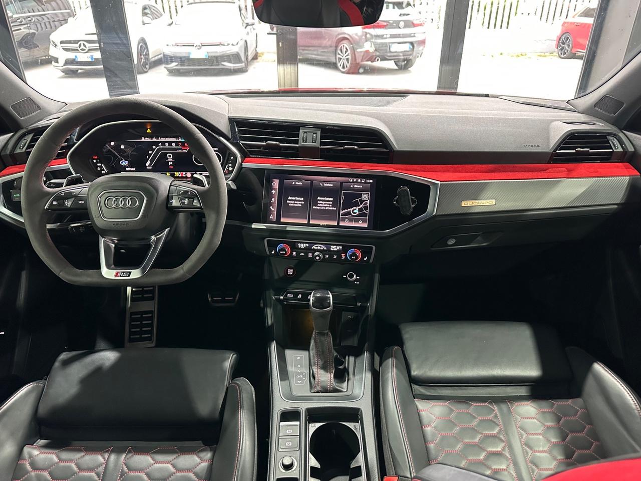 Audi Q3 RS SPB quattro S tronic identity black