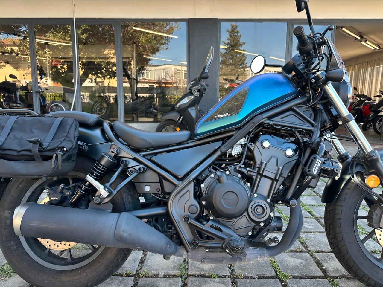 Honda CMX 500 Rebel 35 KW