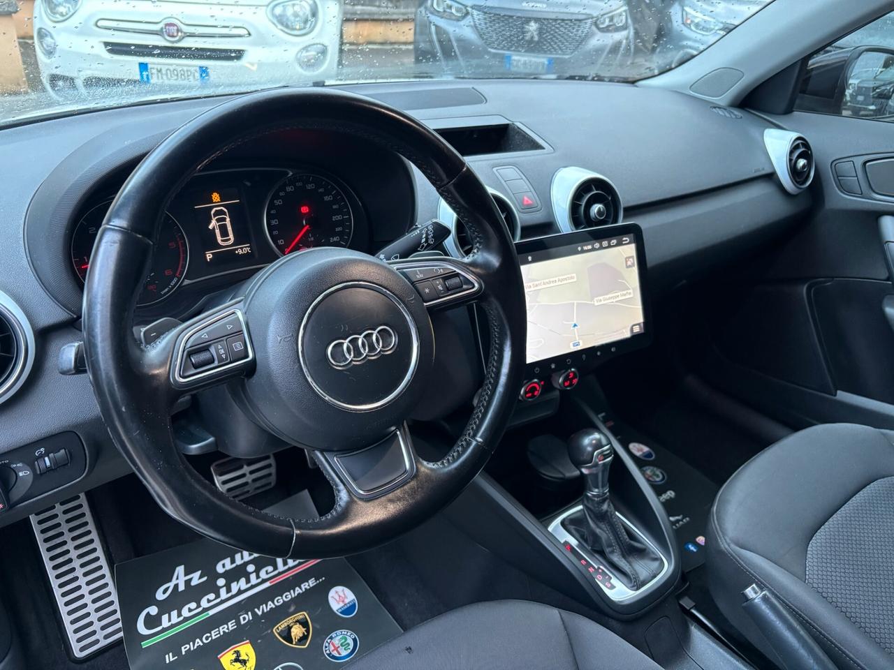 Audi A1 SPB 1.6 TDI S tronic Admired perla 90 cv