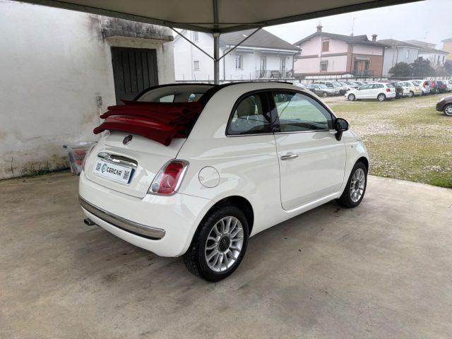 FIAT 500C 1.2 CABRIO EURO 6 CAMBIO AUT NEOP OK DISTRIBUZIONE