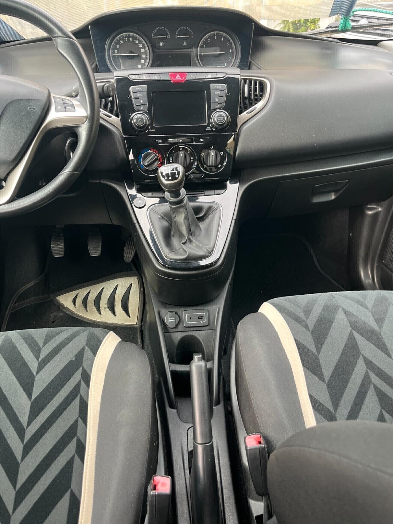 Lancia Ypsilon 1200 GPL KM CERIFICATI UNICO PROPRIETARIO