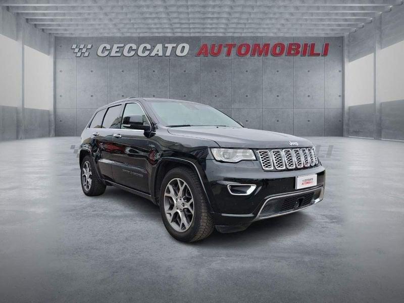 Jeep Grand Cherokee Grand Cherokee 3.0 V6 Overland 250cv auto my18 E6d