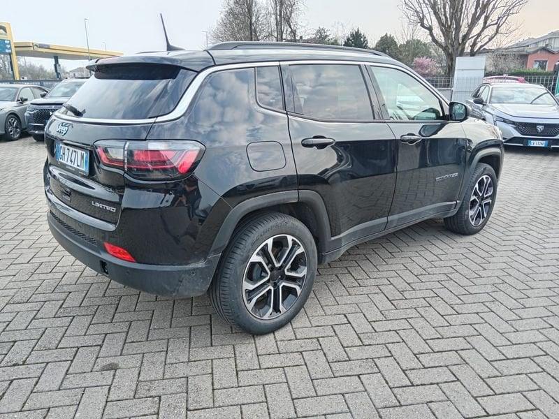 Jeep Compass 4xe 1.3 T4 PHEV 190cv Limited 4xe Auto