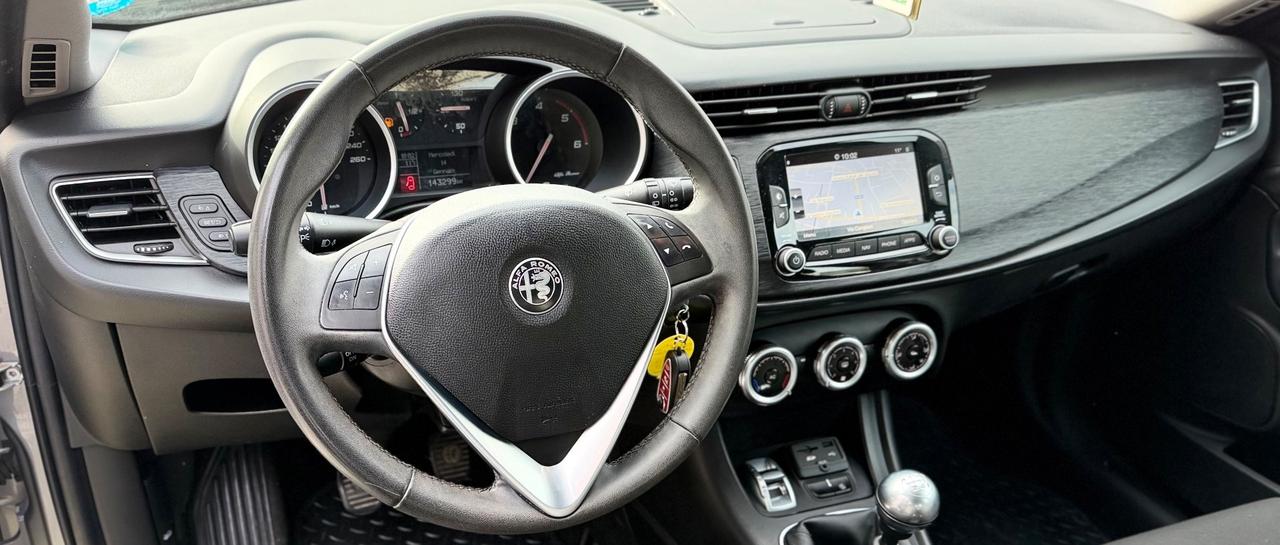 Alfa Romeo Giulietta 1.6 Diesel 120 Cv