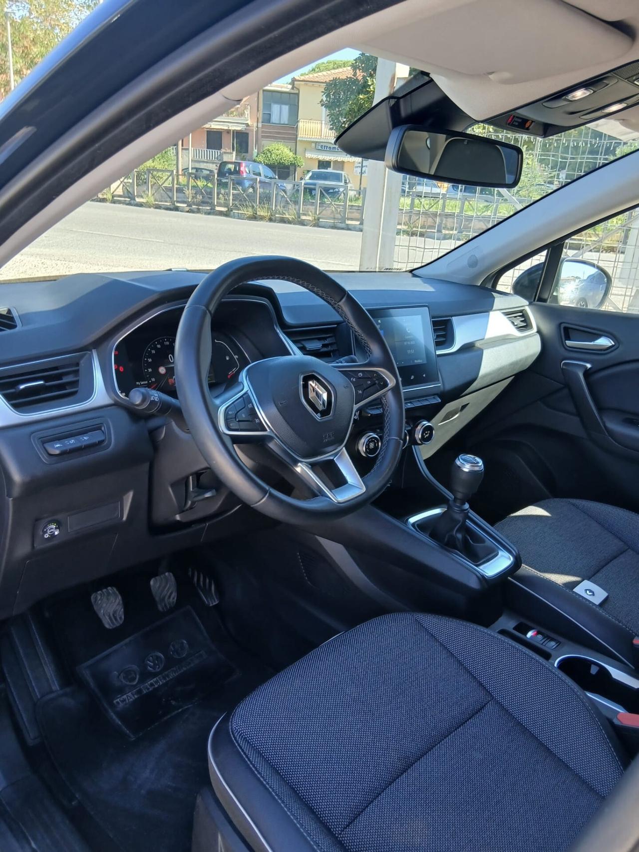 Renault Captur TCe 100 CV GPL FAP Intens