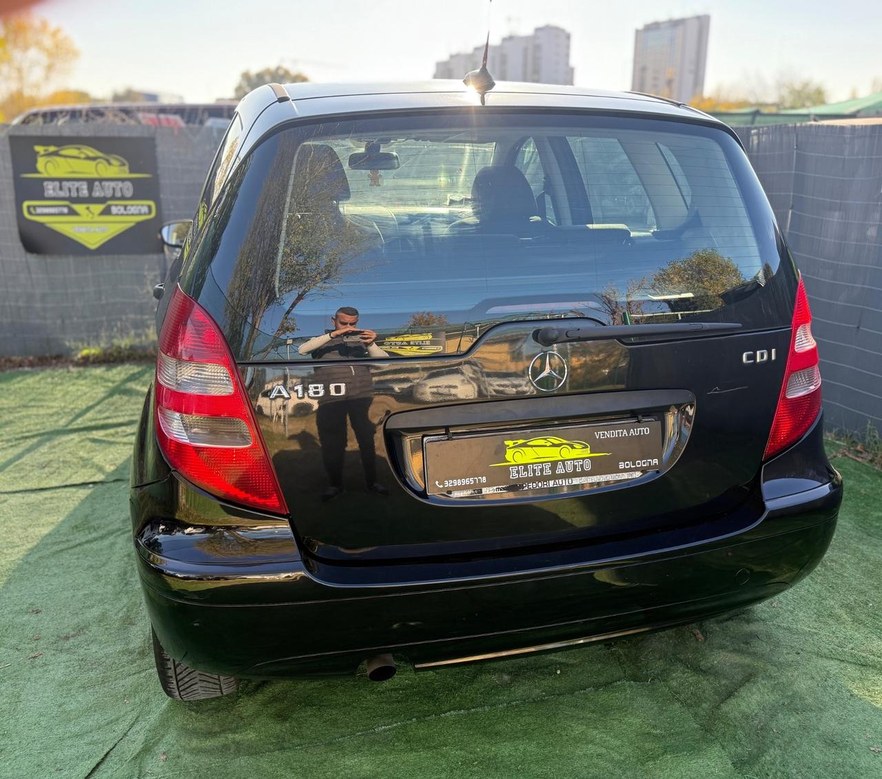 Mercedes CLASSE A180 DIESEL ELEGANCE NEOPATENTATI