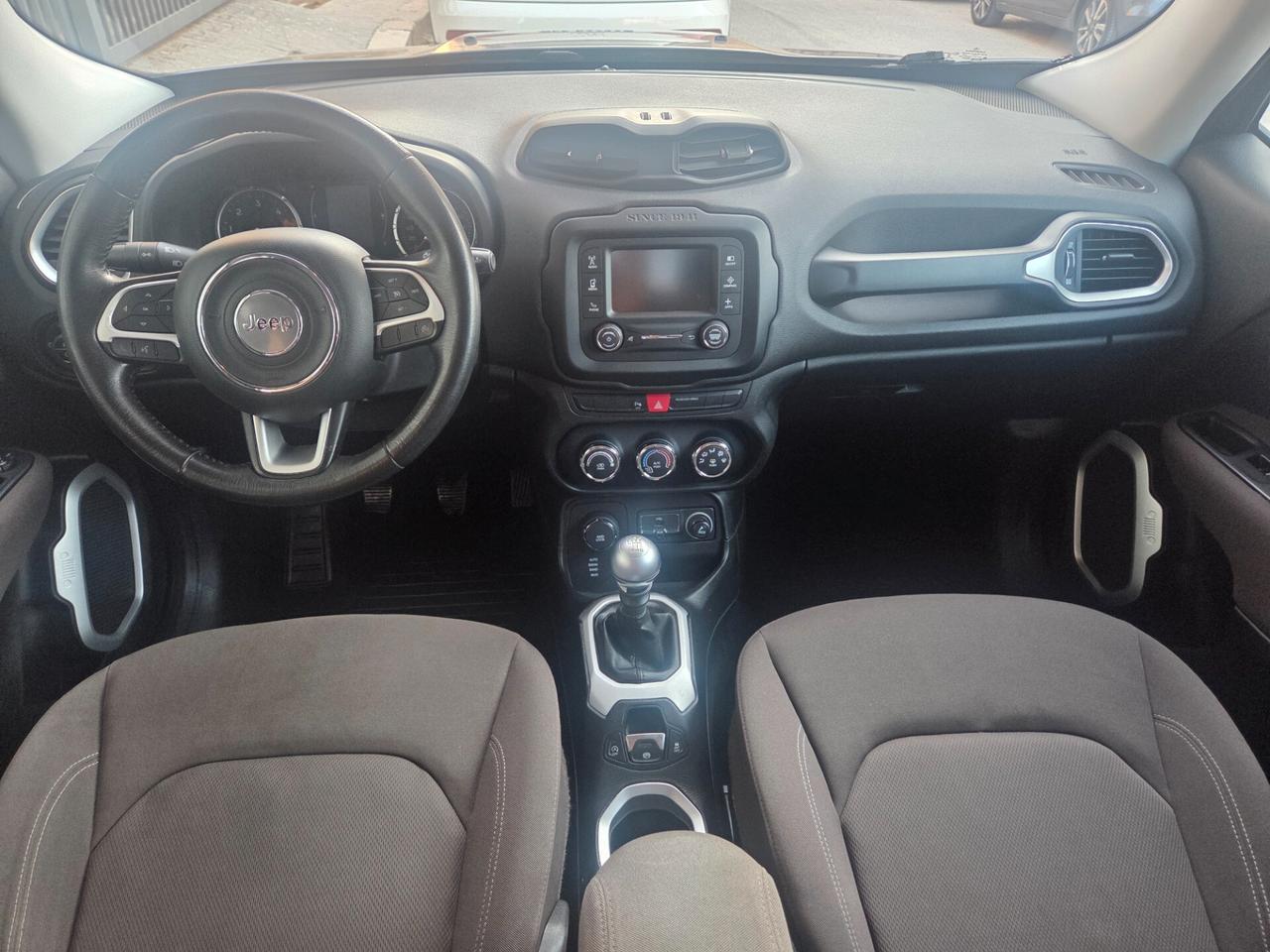 JEEP RENEGADE 2.0 MJET 120 CV NIGHT EGLE KM130000 CERTIF