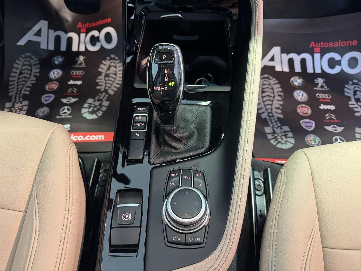 BMW X1 sDrive 18d xLine Pelle/Ambient Light