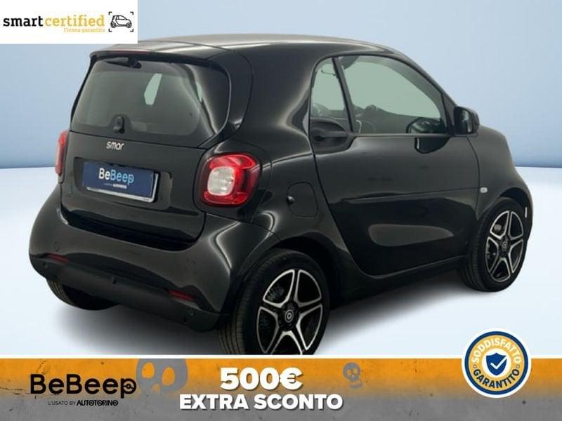 smart fortwo EQ PULSE 4,6KW