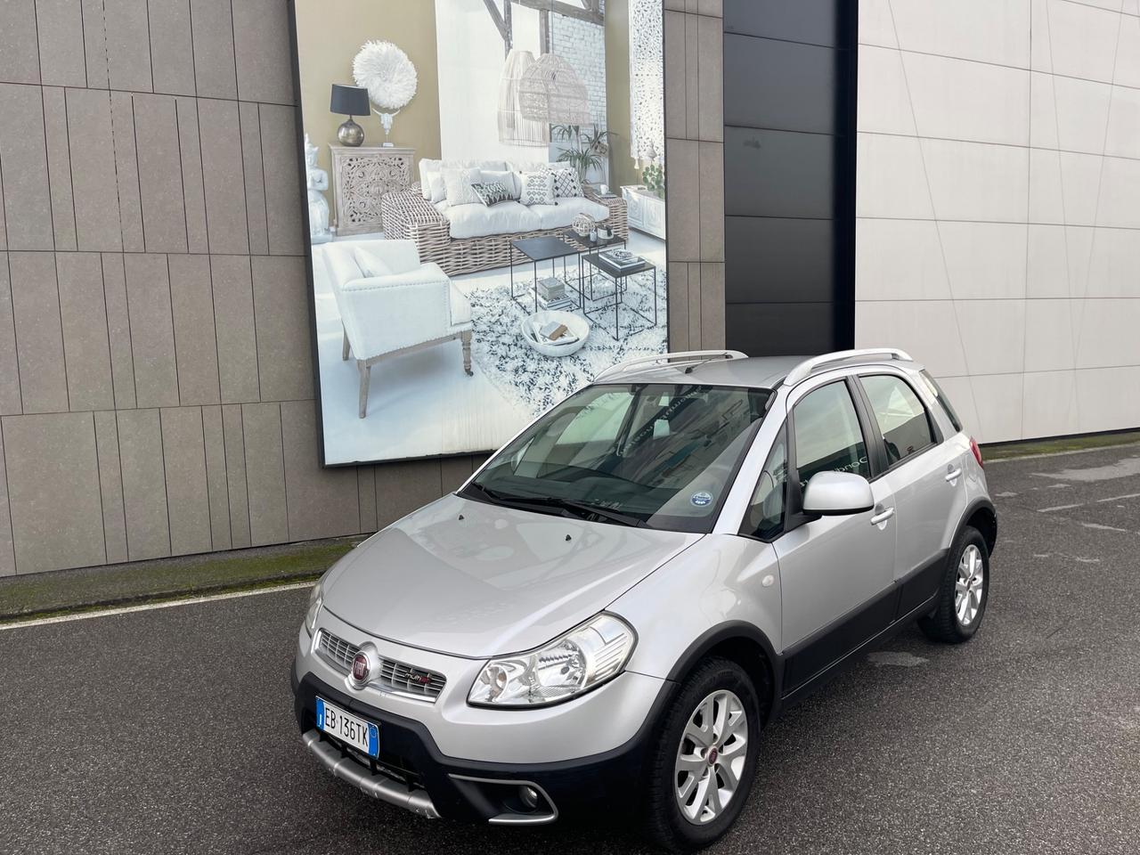 Fiat Sedici 2.0 MJT 16V DPF 4x4 Experience
