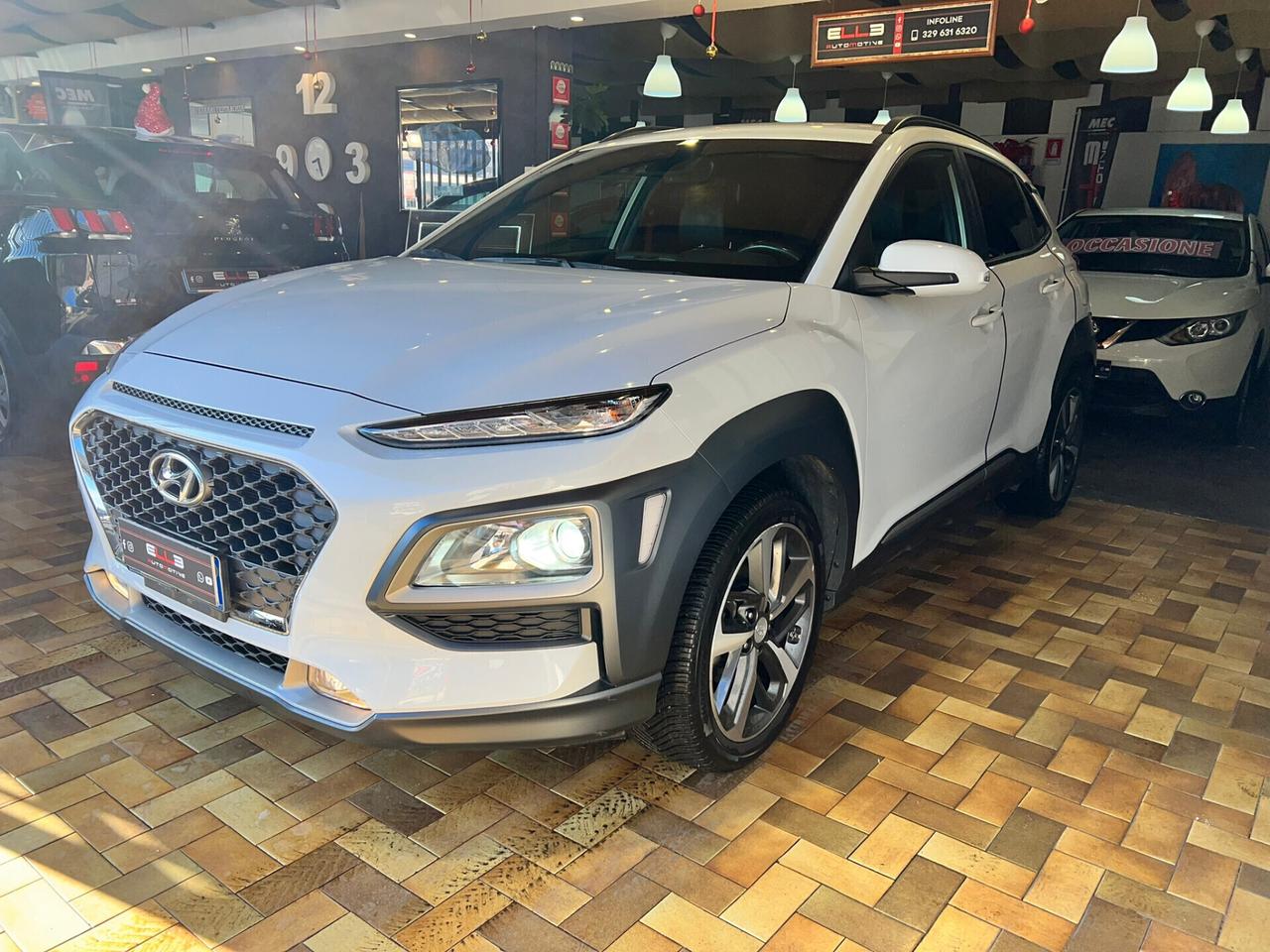 Hyundai Kona 1.6 CRDI 115 CV BLOCK SYSTEM