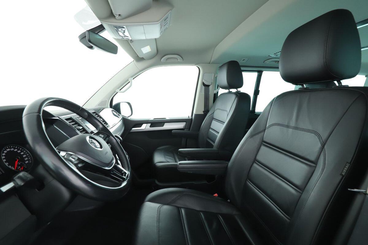 Volkswagen Multivan 2.0 TDI 150CV DSG 7POSTI PELLE GANCIO 2x PORTE SCORREVOLI