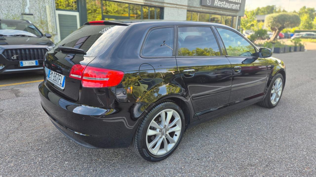 Audi A3 SPB 1.6 TDI *AUTOMATICA*NEOPATENTATI
