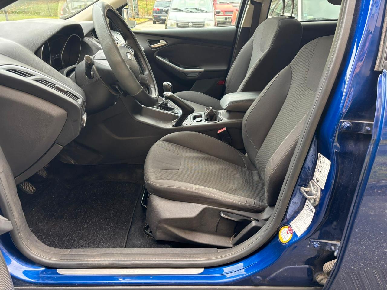 Ford Focus 1.6 120 CV GPL Titanium