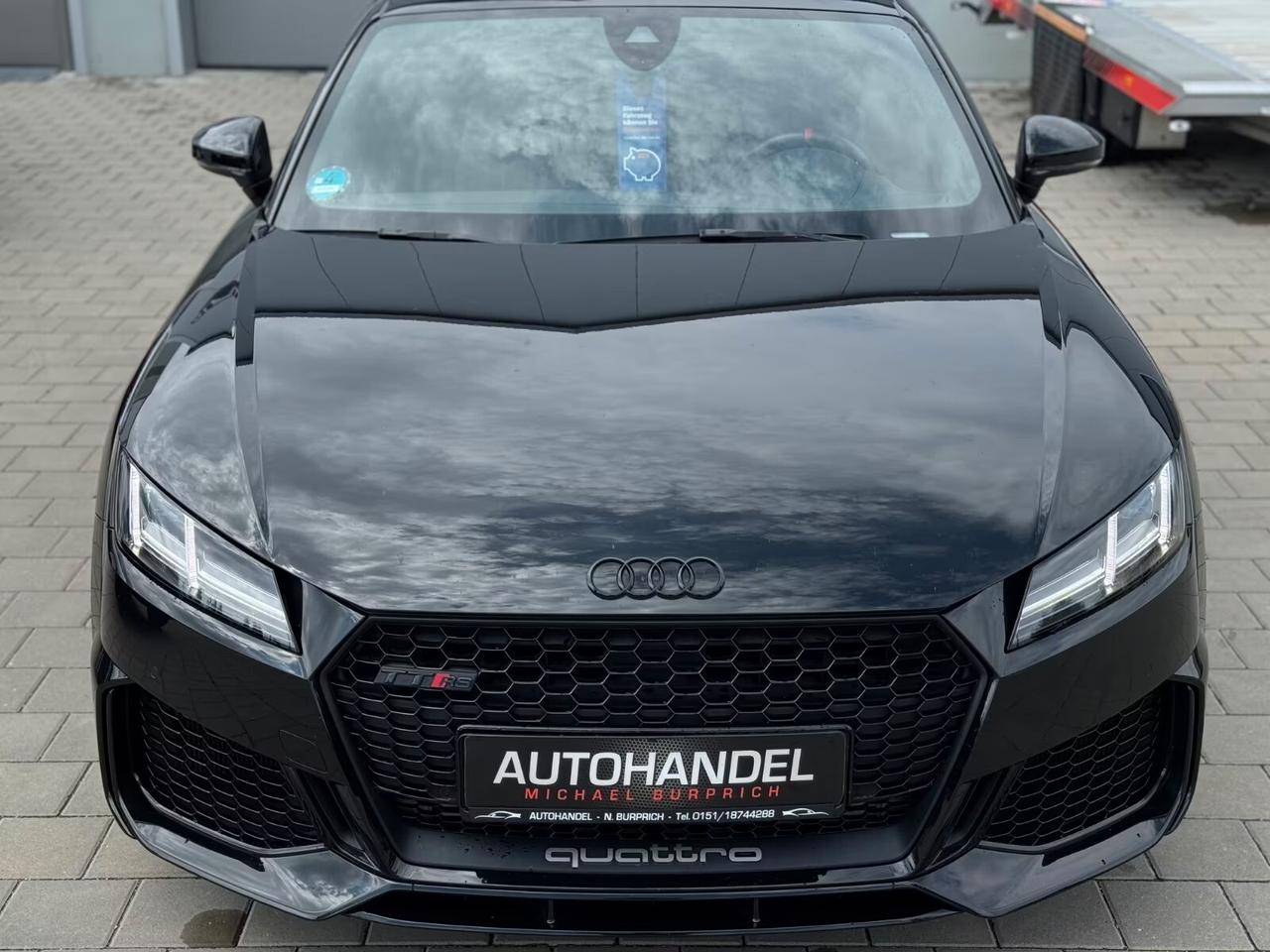 Audi TT RS Coupé 2.5 TFSI quattro S tronic Quattro*B&O*Matrix*RS-AGA*