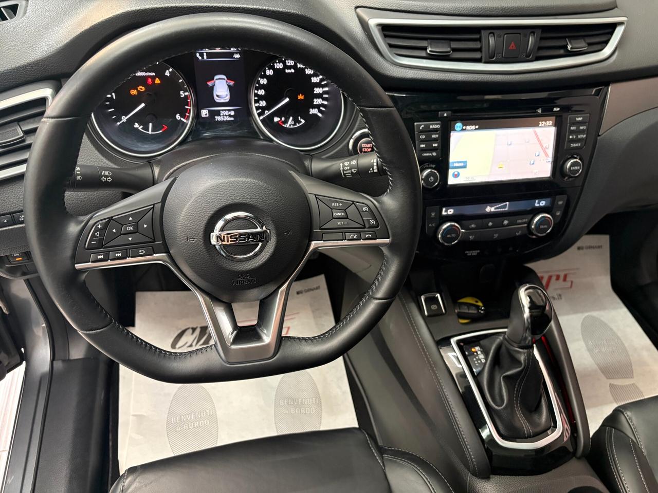 Nissan Qashqai 1.6 dci Xtronic Automatica 130cv Tekna+ ITALIANA FULL