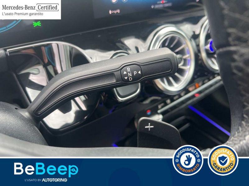 Mercedes-Benz Classe B B 250 E EQ-POWER BUSINESS EXTRA AUTO