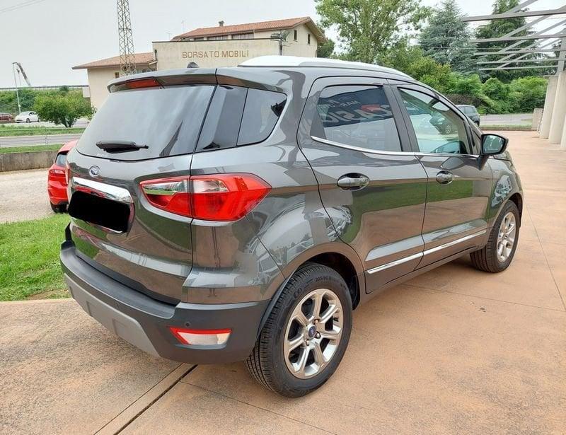 Ford EcoSport 1.5 Ecoblue 100 CV Start&Stop Titanium