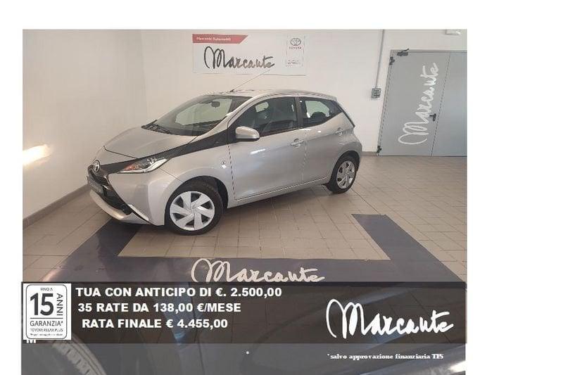 Toyota Aygo 1.0 VVT-i 69 CV 5 porte x-play