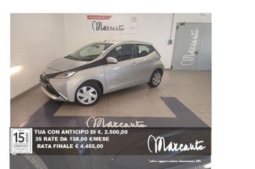 Toyota Aygo 1.0 VVT-i 69 CV 5 porte x-play