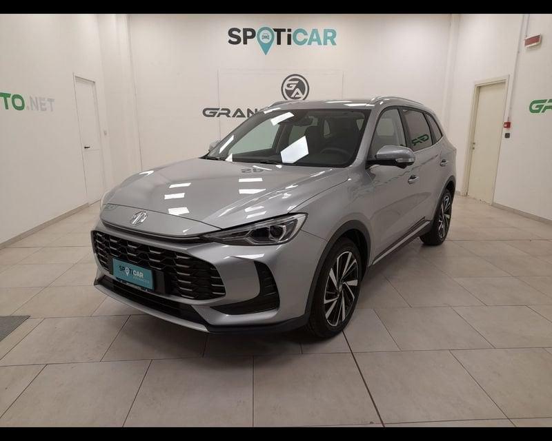 MG ZS 1.5L HEV LUX MY25 Silver