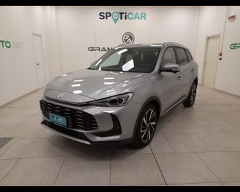 MG ZS 1.5L HEV LUX MY25 Silver