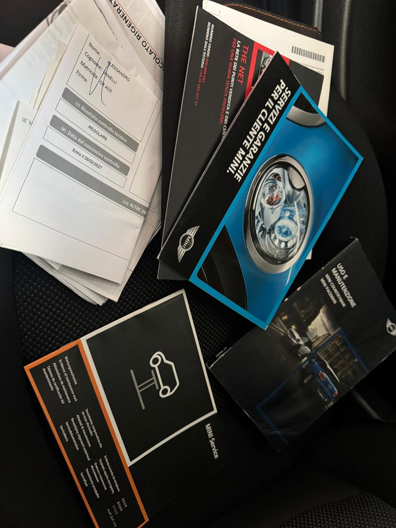 Mini Cooper D Countryman 2.0 Automatica