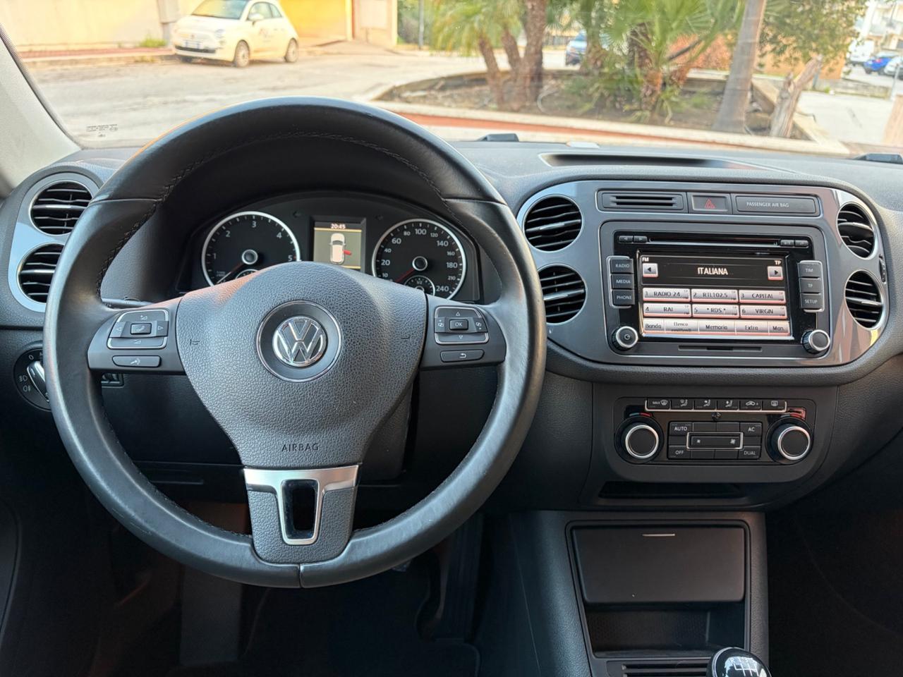 Volkswagen Tiguan 2.0 TDI 140 CV 4MOTION UNICO PROPRIETARIO
