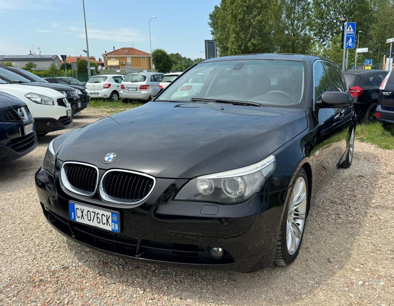 Bmw 525d cat Touring Futura Automatica