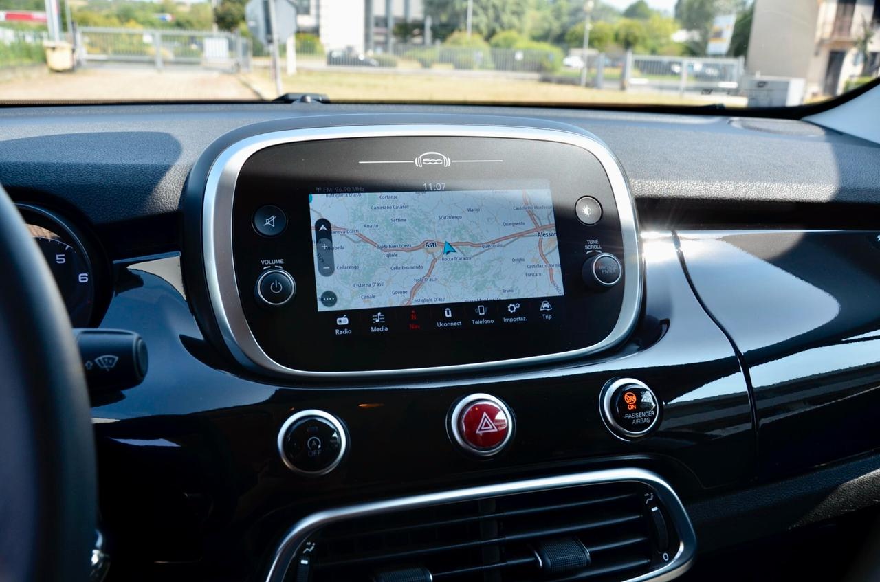 FIAT 500X 1.0 T3 SPORT 120cv, UNICOPROPRIETARIO, EURO 6D, NAVI, RETROCAMERA, PERMUTE